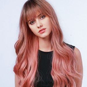 NWT FORCUTEU Pink Wig with bangs